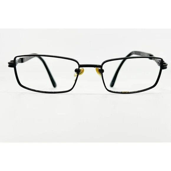 Legacy Eyeglasses Mens Black MM 1011 BK Rectangular Full Rim 55-18-145
