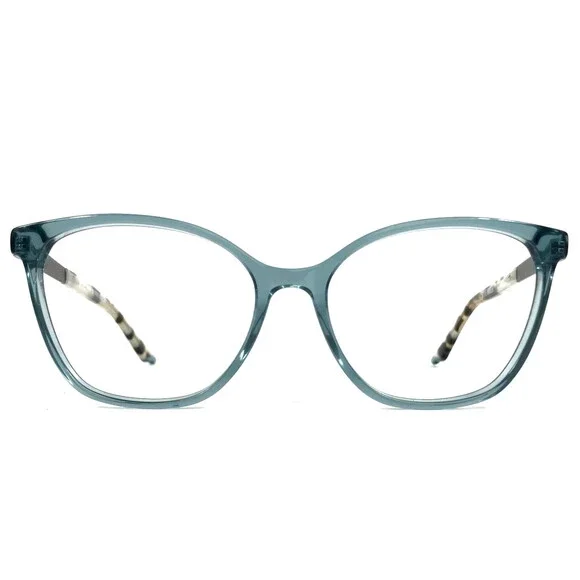 Steve Madden Eyeglasses Frames TRIXIE GREEN SEAFOAM Tortoise Cat Eye 54-16-140
