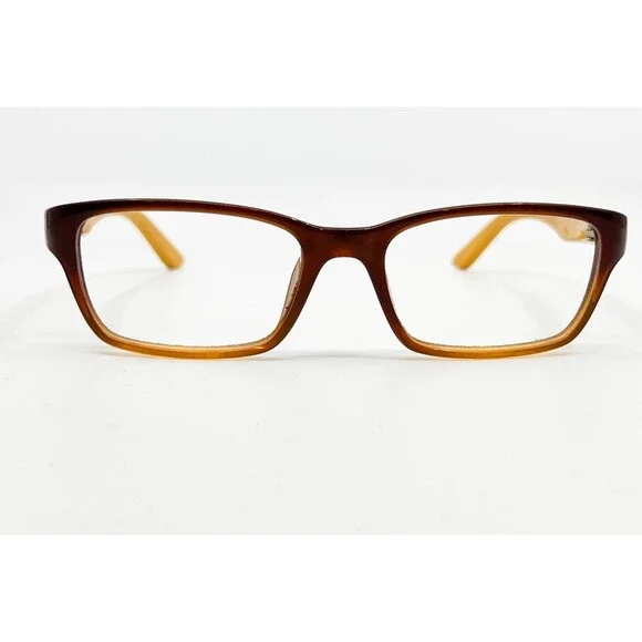 Calvin Klein Eyeglasses Womens Brown Amber CK5825 Full Rim 50-17-135