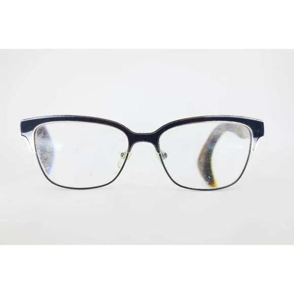 Kate Spade New York Ladonna Navy Blue Glitter Cat Eye Eyeglasses 52-16-140