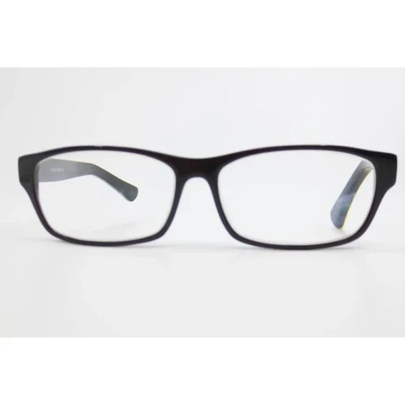 Eyebuydirect GD9118 C3 Eyeglasses Dark Brown Rectangular Frames 58-15-140