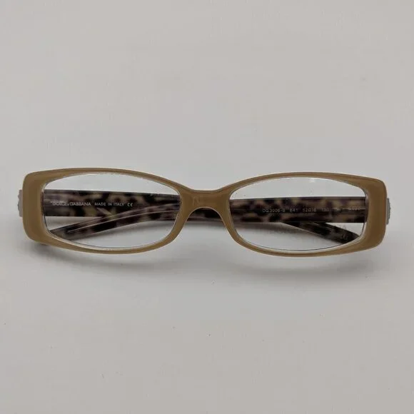 🕶️Made in Italy! Dolce&Gabbana DG3006-B 641 Eyeglasses 52/16 130 /ANK560🕶️​
