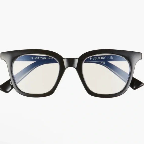 The Snatcher In Black Tie 47mm Reading Glasses The book club +2