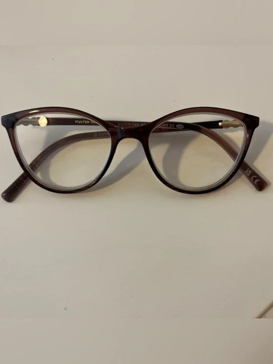 Brown Tortoiseshell Round Cat eye Reading  Eyeglass  51-17-145 +3.25