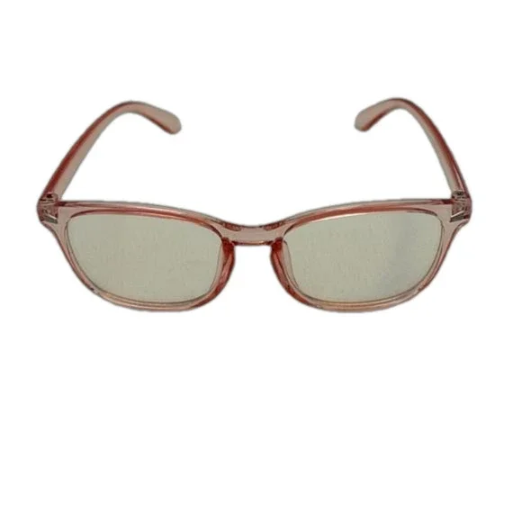 Blue Light Blocking Glasses Pink NWOT