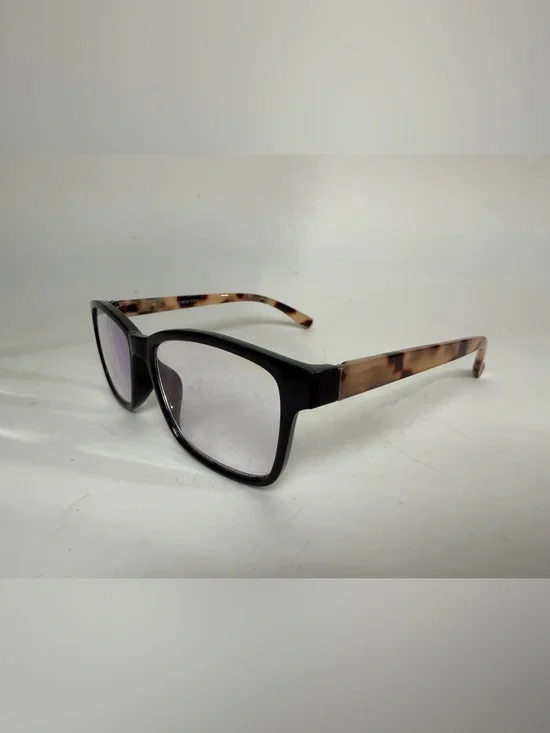 Jones New York Eyeglasses Frames JNR103HB 53-17-147 +2.50 Black Brown Tortoise