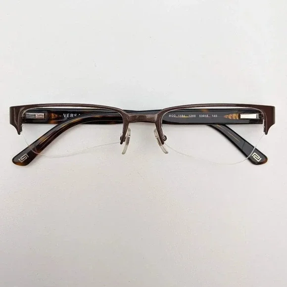 🕶️Versace Mod. 1184 1267 Eyeglasses 53/18 140 /KAL343🕶️​