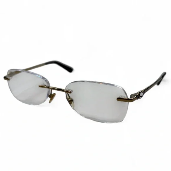FRAMES ONLY- VOGUE VO3956-BI 848 51•17•135‎ Vogue Eyeglasses