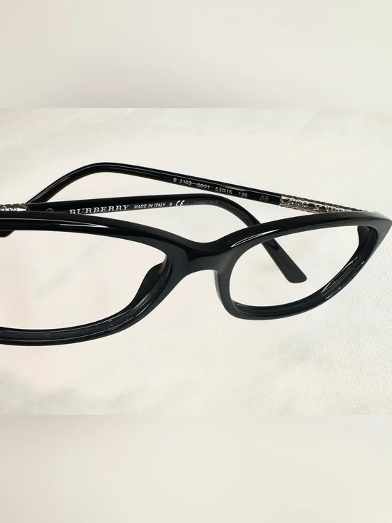 BURBERRY Black Women's Cat-Eye Optical Frames
