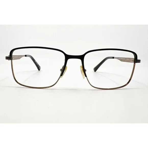 Colours by Alexander Julian Eyeglasses Mens Black Wintory Square 53-17-140
