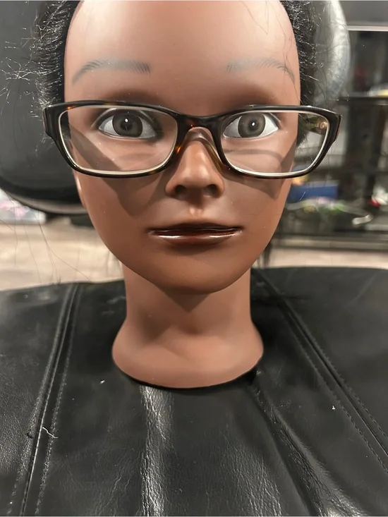 Tory Burch Tortoiseshell Rectangular Women's Eyeglasses - Brown/Amber