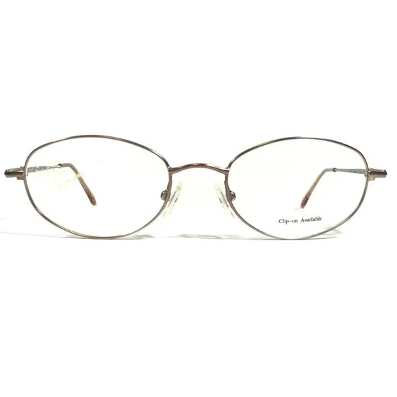 Safilo EMOZIONI 4281 H19 Eyeglasses Frames Gold Round Full Rim 50-18-120