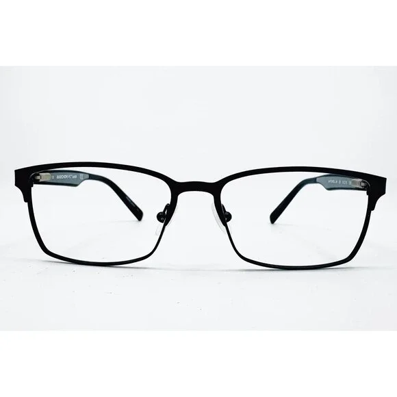 Marchon NYC Eyeglass Frames Junior Boys Black M-POWELL JR 001 51-15-135