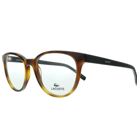 Lacoste L2834 214 Havana Round Eyeglasses