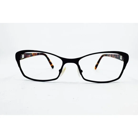 Prodesign Denmark Eyeglasses Women Black Tortoise Full Rim 52-16-140 3731