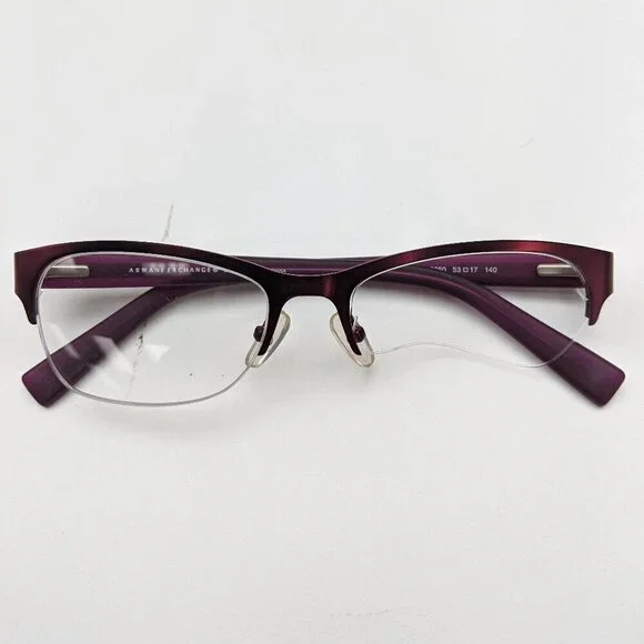 🕶️ Armani Exchange AX1016 6050 Eyeglasses 53/17-140 / JLE519🕶️​