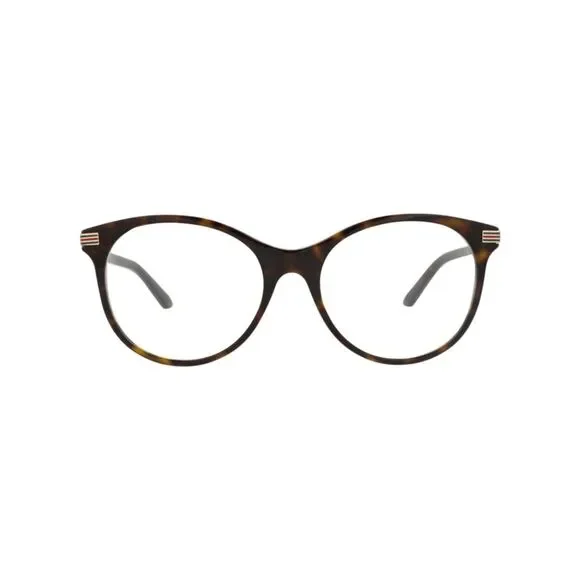 Gucci Round-Frame Recycled Acetate Optical Frames Multi Womens