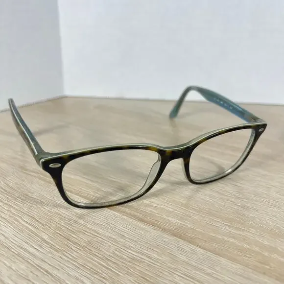 Ray-Ban RB5375 5883 Eyeglasses PARTS ONLY Tortoise Brown 53-18-145