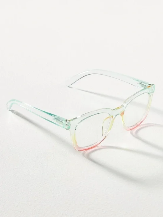 NEW Anthropologie Peepers Ombre Translucent Blue‎ Light Filter Reading Glasses