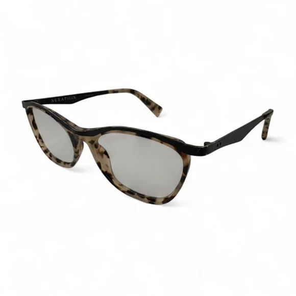 FRAMES‎ ONLY - SERAPHIN EYEGLASSES TORTOISE EYEGLASSES FRAMES HANDMADE IN JAPAN