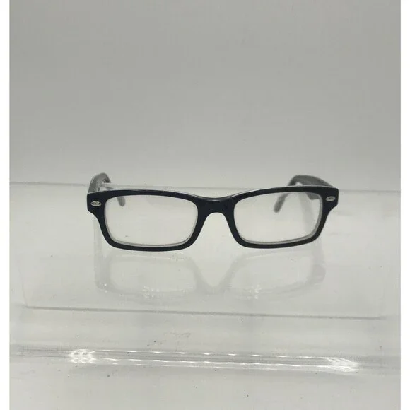 Ray-Ban Black on Transparent Eyeglass Frames 1530 3529 48-16 125 Teen Sz (11-13)