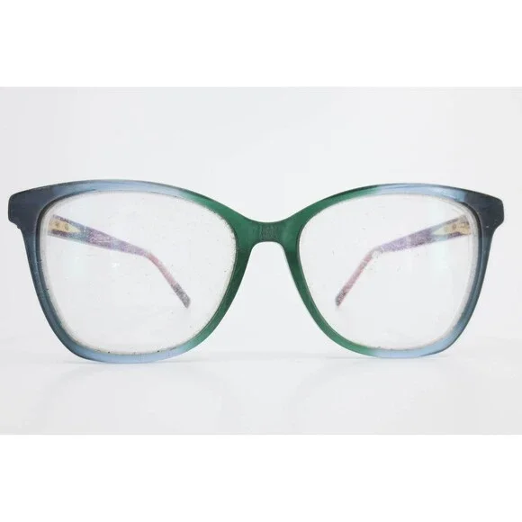 Missoni MIS 0013 OCF Green Blue Purple Gradient Cat Eye Eyeglass 53-16-140