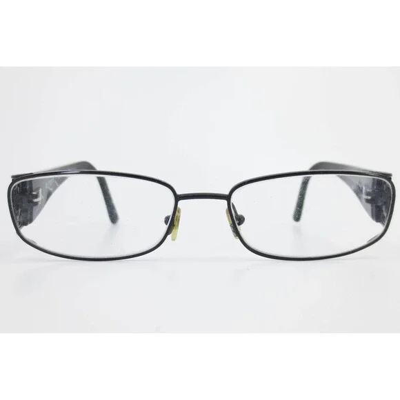 Vogue VO 3661-B 352 Black White Pattern Rectangular Eyeglasses Frames 52-16-130