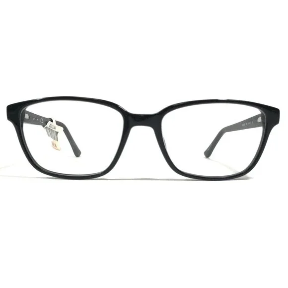 Candies CA0129 005 Eyeglasses Frames Black Square Full Rim 54-17-135