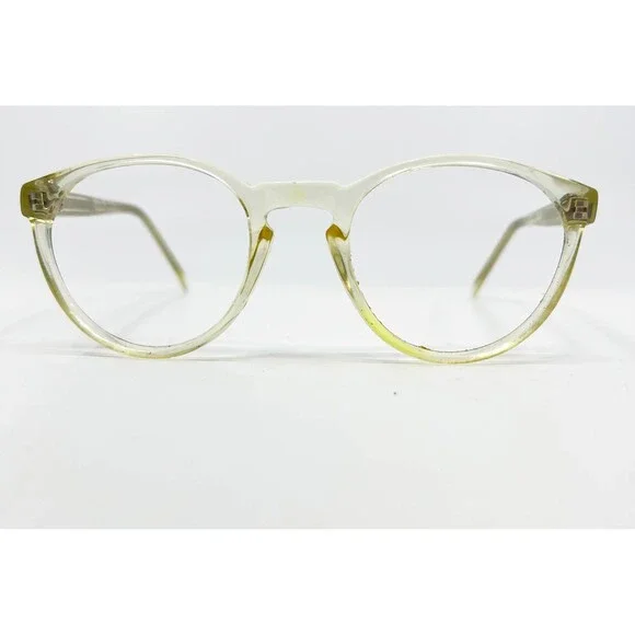 Neil Eyeglasses Mens Clear Round Full Rim Frames 49-21-140