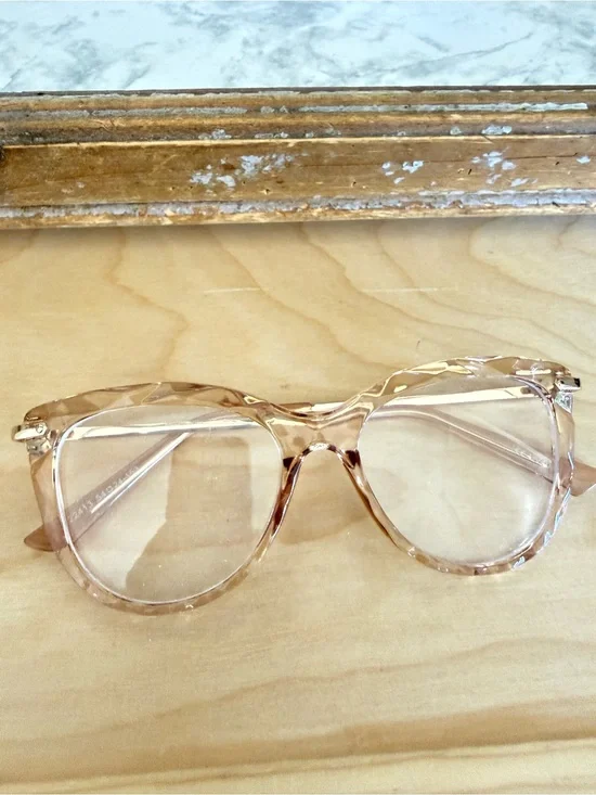 Chic Champagne UV Blue Light Eyeglasses