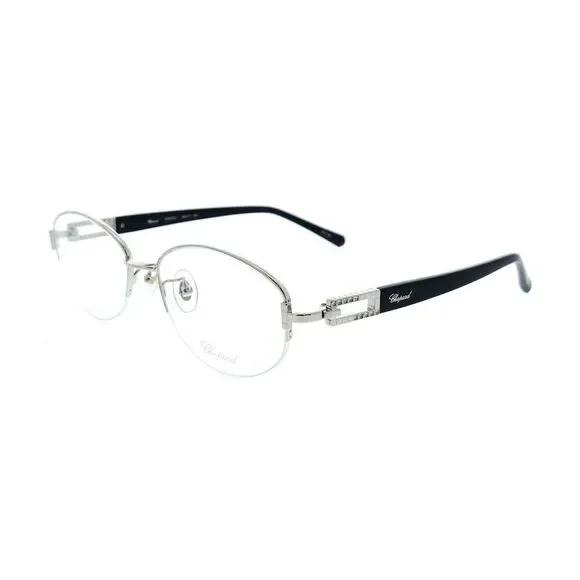 Chopard VCHD07J520579 Silver Cat Eye Womens Optical Frames