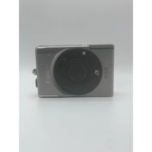 Canon IXUS Compact APS Camera Silver UNTESTED For Parts/ Repair