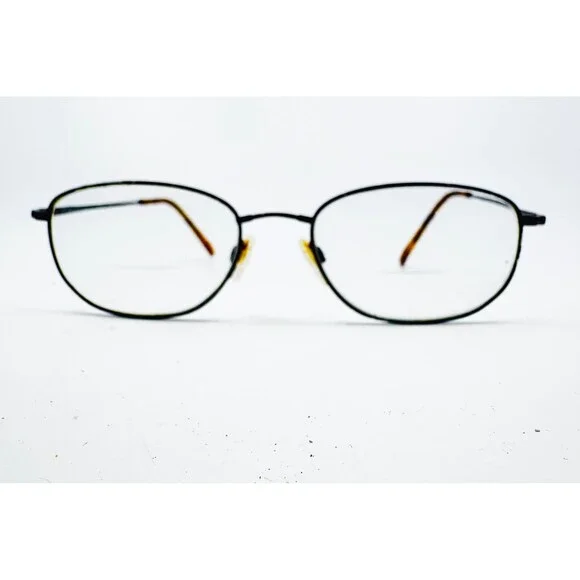 Safilo Eyeglass Frames Mens Coffee Brown Oval 2500A 54-18-145