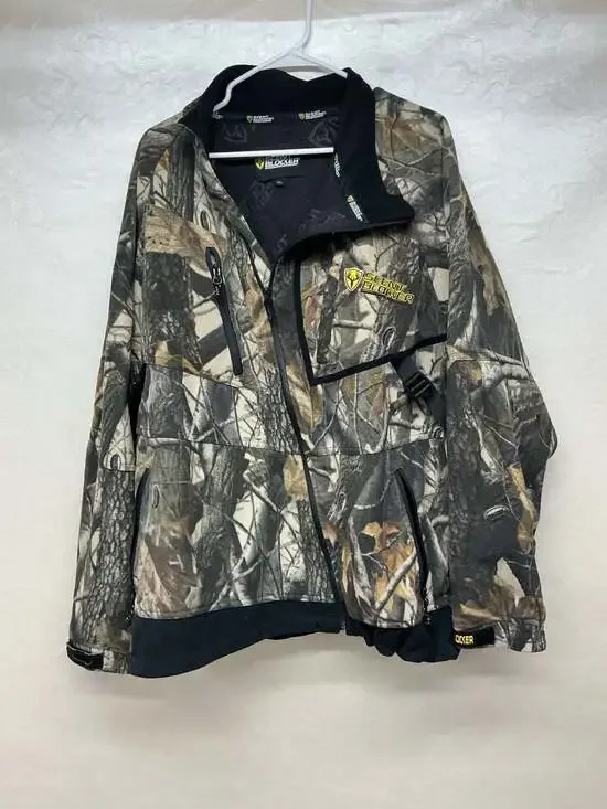 Scent Blocker Dream Season Hunting Jacket Camouflage 2XL