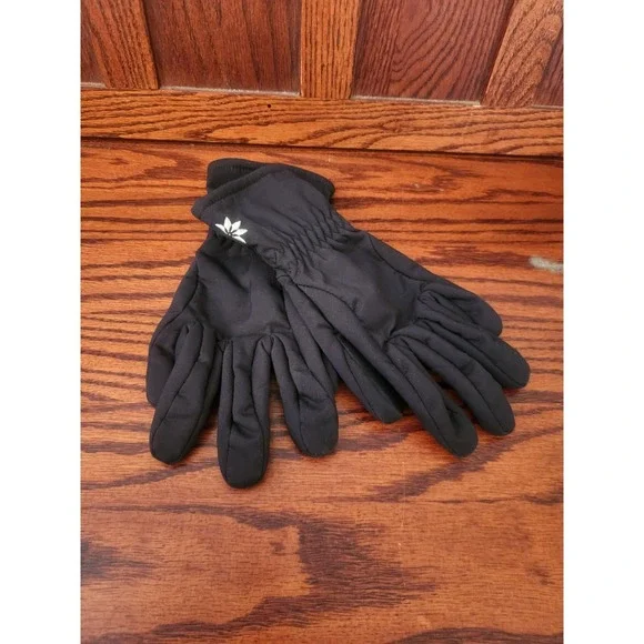 Womens REI Black Polartec Gloves Size Small‎ Excellent Condition