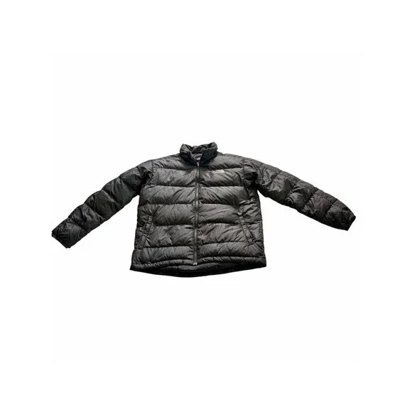 The North Face 600 Puffer Jacket Mens XL Black Goose Down