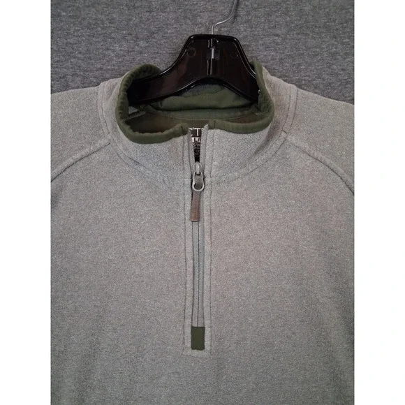 Arcteryx Mens Jacket L Green Fleece 1/4 Zip Covert Gorpcore Technical Outdoor