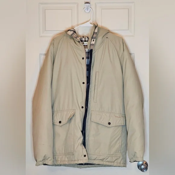 Vintage Outdoor Adventures Down-filled Puffer Parka Jacket