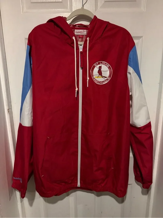 St. Louis Cardinal jacket