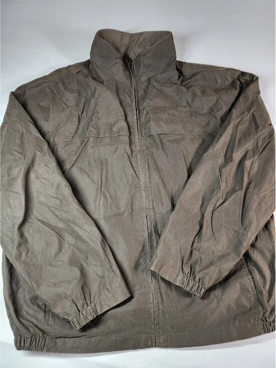 Weatherproof Men's Full Zipped Jacket Wind Breaker, Size XL