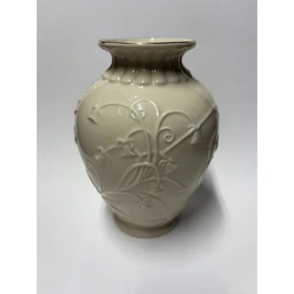 Lenox Floral Melody Vase 9.5