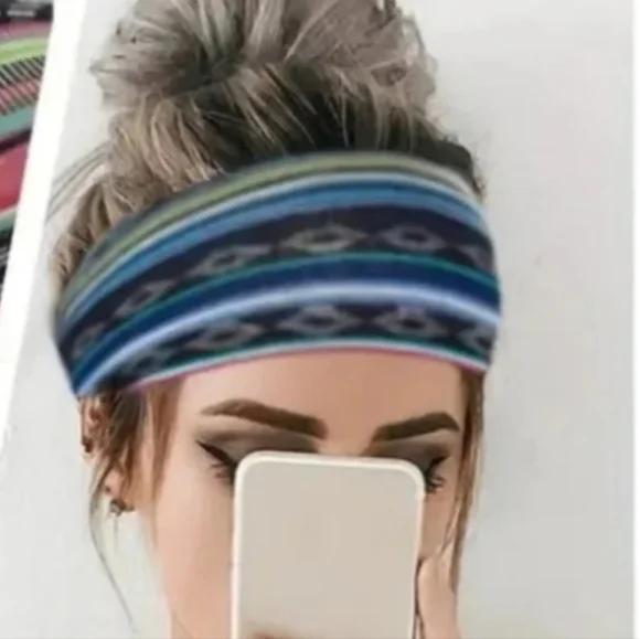 Cross Knotted Wide Headband
