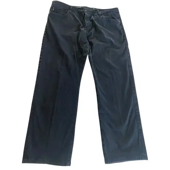 AG Adriano Goldschmied‎ The Graduate Black Jeans Men 38X32