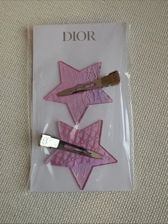 Christian Dior Privé Authentic Exclusive Hair Clips Firm Price lower than most!
