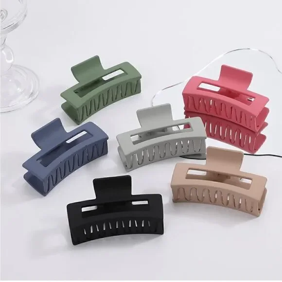 Matte Claw Clips