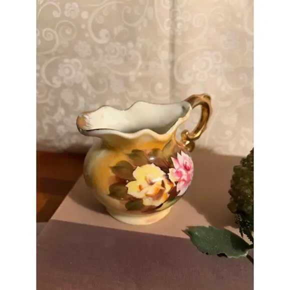 Vintage‎ Enesco Miniature Bud Vase/ Pitcher