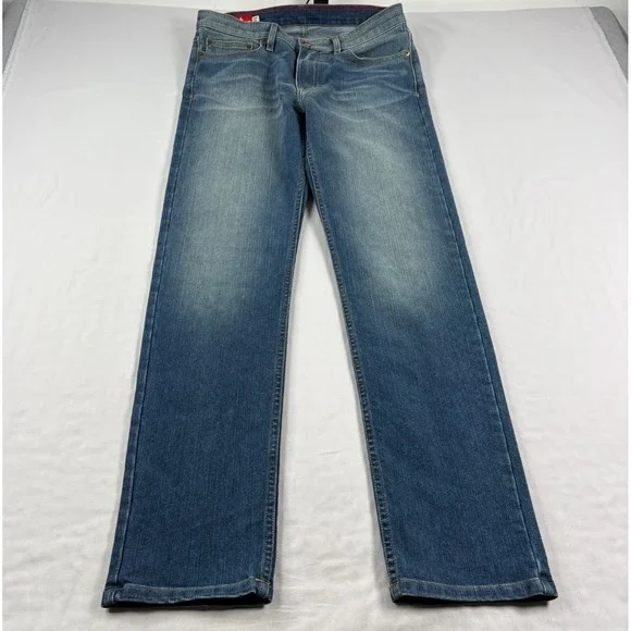 American Giant‎ Jeans Mens 30x32 Blue Roughneck Straight Leg Stretch Denim Work