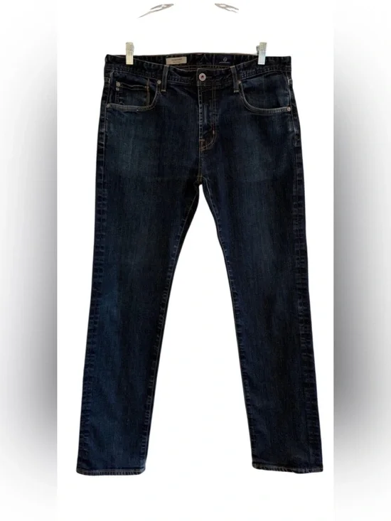 Ag Adriano Goldschmied The Matchbox Slim Straight Dark Blue Wash