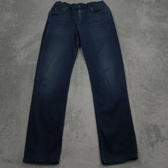 7 For All Man Kind Jeans Mens 30x30 Blue Denim Lux Sports‎ Slimmy Preppy Stretch