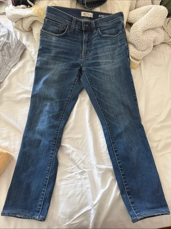 Madewell Indigo Straight-Leg Jeans
